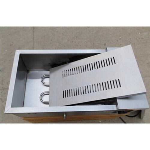 Small size turkey deep fryer pot 12L household french fries potato chips deep frying machine