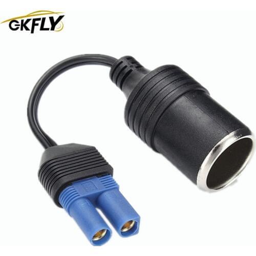 GKFLY Car Accessories Cigarette Lighter Adapter High Quality EC5 DC Charger Adapter