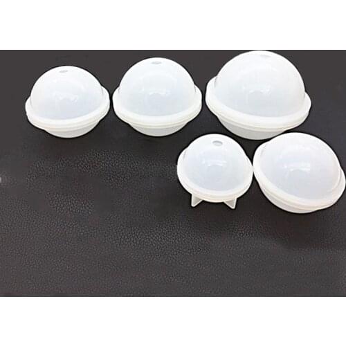 Crystal Ball Silicone Mold DIY Crafts Jewelry UV Resin Handmade Epoxy Molds Dried Flower Resin Decorative DIY Hand Crafts