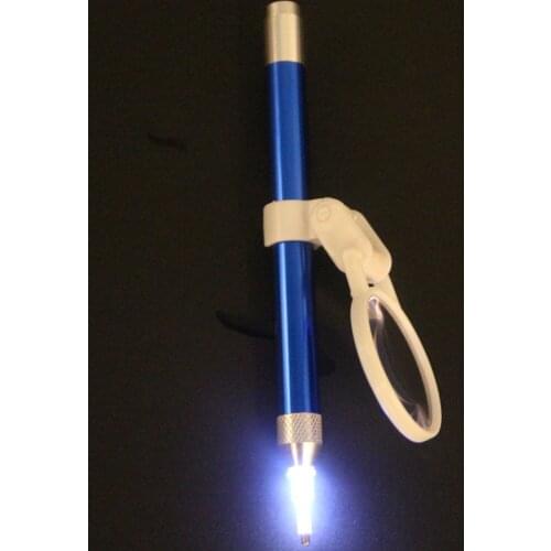 Diamond Painting Tool Luminous Point Drill Pen Magnifying Glass Luminous Lighting Sticker Drill Tool