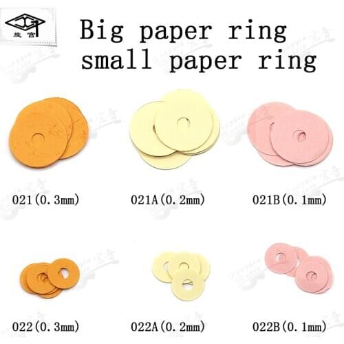 Triomphe piano adjustment maintenance tools spare parts 021 022 size paper ring paper washer gasket pin washer