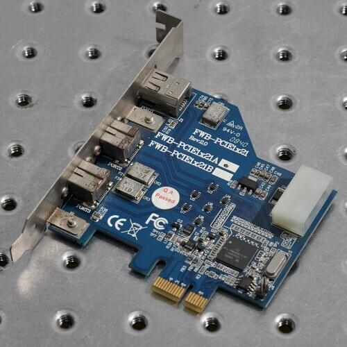 Taiwan IOI FWB-OCIE1×21 IEEE1394B capture card