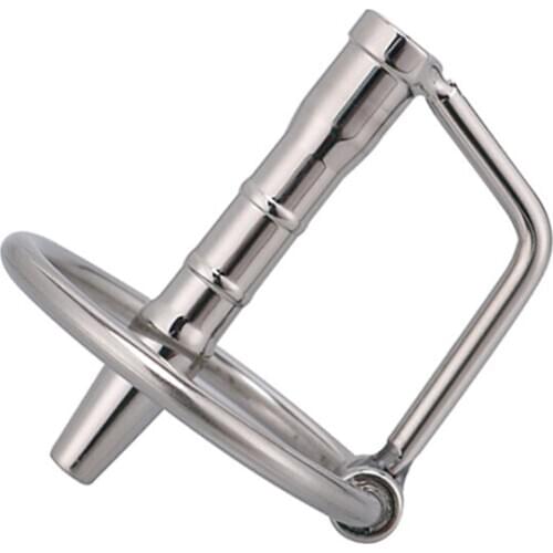 Stainless Steel Urethra Catheter Sounding Penis Plug Urethral Dilator Horse Eye Stick Penis Stimulation For Male Sex Toys A001