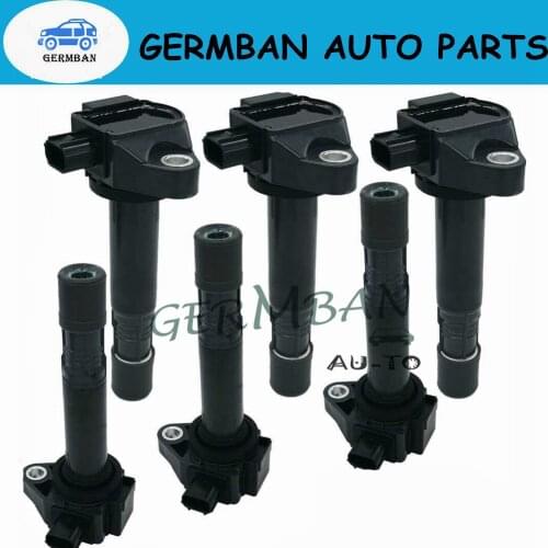 6X 30520-5G0-A01 305205G0A01 Ignition Coils For 2013-19 Honda Odyssey Accord 3.5l V6 Pilot Acura Crosstou MDX RLX TLX 099700213