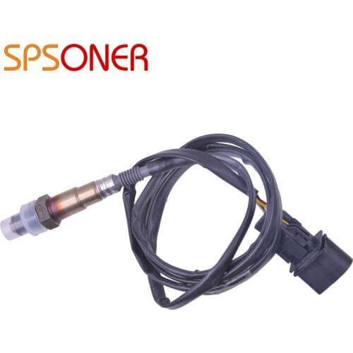 2X Oxygen Sensors Front OE 0258007157 for PORSCHE CAYENNE 955 S4.5 4.5T 2003-2006 Exhaust Gas O2 Lambda Sensor Probe 94860612802