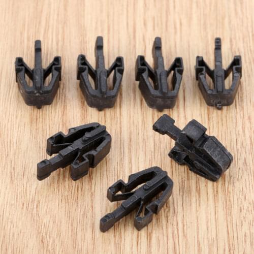 MB153825 B09250715 20Pcs 4Runner Auto Car Clips Grille Nylon Retainer For Honda For Mitsubishi For Toyota For Isuzu