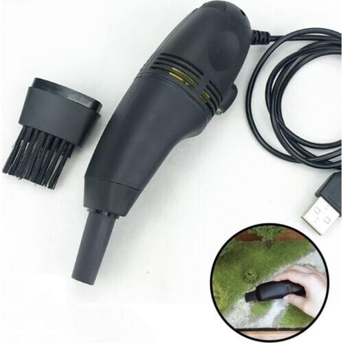 Model Tool Mini Vacuum Cleaner Dust Brush Scene Floor Sand Table DIY Handmade