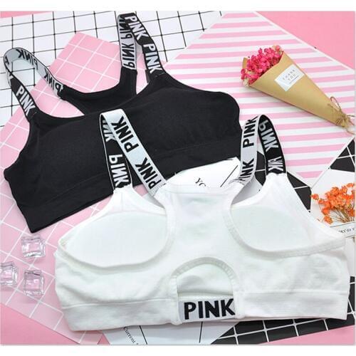 Fashion Sexy Women Crop Top Cropped Padded Bra Tank Tops Vest Fitness Stretch Womens Tanks Cross Back Bras