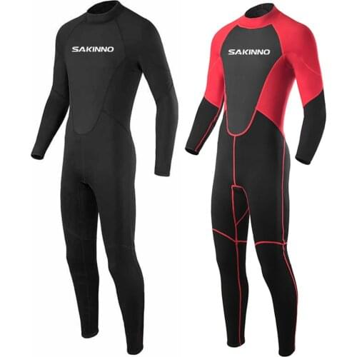 2mm Neoprene Wetsuit Men Surf Scuba Diving Suit Equipment Underwater Fishing Spearfishing Kitesurf Clothing Wet Suit Equipment
