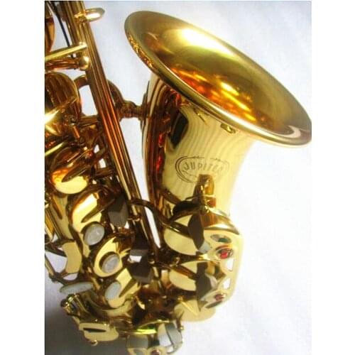 New Arrival JUPITER JAS-769 Alto Saxophone Eb Tune Brass Musical Instrument Gold Lacquer Sax With Case Mouthpiece Free Shipping