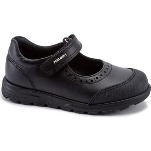 Pablosky leather girl High school shoes
