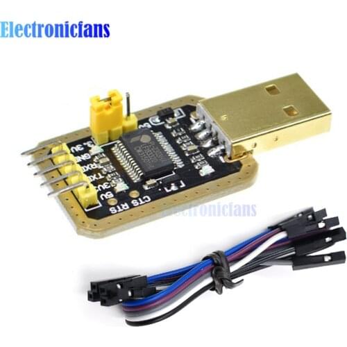 PL2303 Module USB to TTL Converter USB to Serial Port Adapter with MCU upgrade download line for Arduino