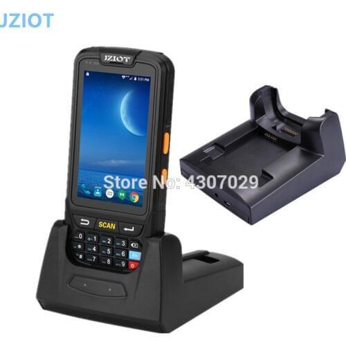 Rugged PDA Android7.0 GPS+4G+WIFI+ Bluetooth4.0+Camera+1D Barcode Scanner+RFID