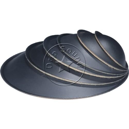 2pcs 35mm/45mm/55mm/64mm/75mm/92mm Audio Speaker Dust Cap Subwoofer Loudspeaker Dust Cloth Cover Black Matte #CWF