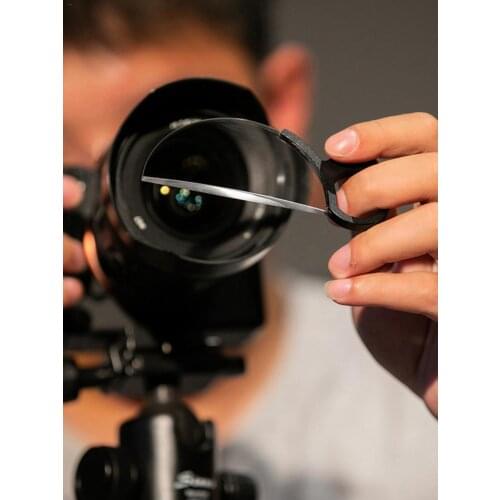 Handheld Diopter Correction Lens Camera Filter For SLR Camera Filter Split Diopter 79mm/150mm Rotating Filter Prism Changeable N