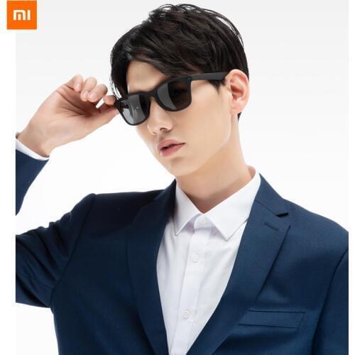 Xiaomi Mijia Youpin TS traveler Sunglasses TAC Polarized lens Sunglasses TR90 material frame for man and woman fashion