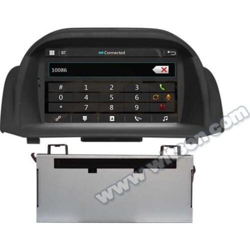 7" Special Car DVD for Ford Fiesta 2013-2018 with Tire Pressure Monitoring System Support & Front DVR Camera Support