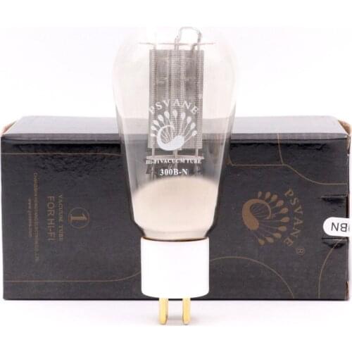 T-042 PSVANE 300B/N 300BN Vacuum Tube Mesh Plate Replace 300B For Vintage Hifi Audio Tube Amplifier DIY Factory Matched Pair