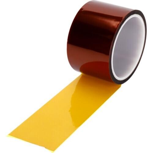 High Temperature Heat BGA Tape Thermal Insulation Tape Polyimide Adhesive Insulating adhesive Tape 3D printing Board protection