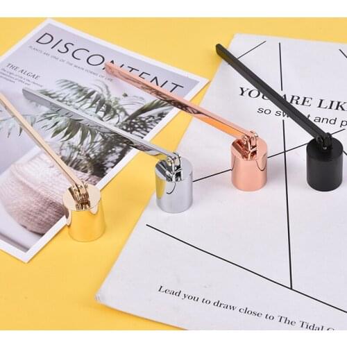 Home good articles candle extinguisher candle holder candle wick candle bell candle accessories home decoration