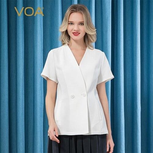 Женские белые куртки VOA China At AliExpress