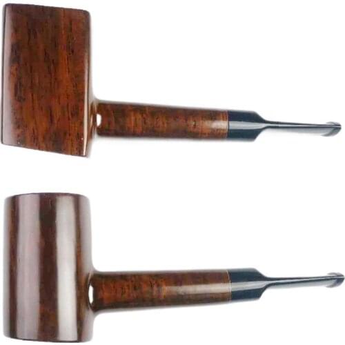 High-quality wooden smoking pipe