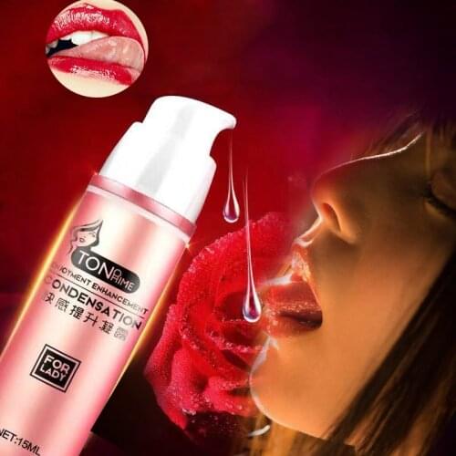 Women Lubricant Fast Orgasm Vaginal Tightening Gel Moistening Pleasure Enhancer Aphrodisiac Increase Female Sexual Stimulant15ml