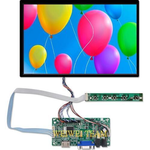 1920x1200 10.1 Inch Laptop LCD Panel B101UAN01.A IPS Display With LVDS VGA Controller Board Wide Viewing Angle 89/89/89/89