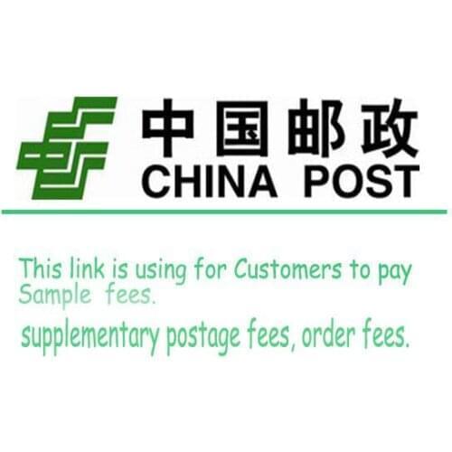 1 Pcs represent the 1 USD This link is using for Customers to pay Sample fees. Please contact us before