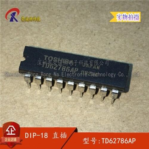 100% New&original In Stock TD62786AP DIP-18
