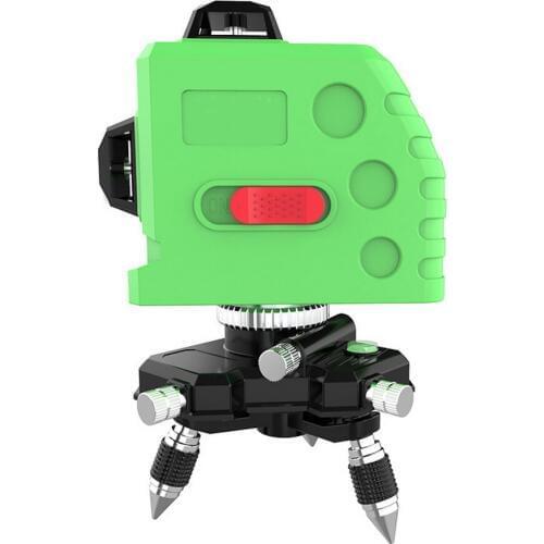 12 Lines 3D Green Laser Levels Self Leveling 360 Horizontal and Vertical Cross Super Powerful Green Laser Beam Line
