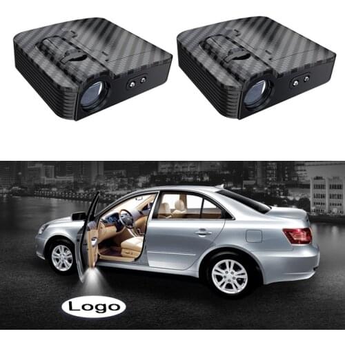2 Pcs Universal For Chevrolet Spark Orlando Captiva Lacetti Aveo Sonic Cruze Auto Logo Laser Light Led Car Door Welcome Lamps