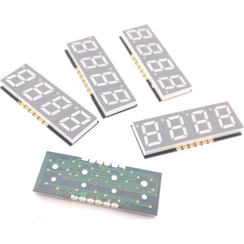 5pcs 0.39in SMD digital tube Red 4 digit LED Display Module 0.39 inch 7 Segment Digital LED Display
