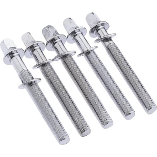 5pcs NEW 45/55/65/75mm Drum Tension Rods For Tom Drum Build Accs