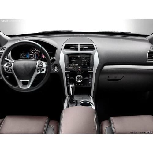 XUENAV 2Din Android System Car GPS Navigation DVD Player For-Ford Explorer 2013-2018 Car Vertical Screen Radio Multimedia Player