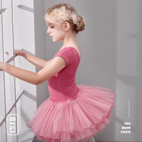 Girls Ballet Dress Dance Tutu Ballet Skirt Classic Costumes for Dancing Leotard Tank Gymnastic Swimsuit Ballerina Tutu Skirts