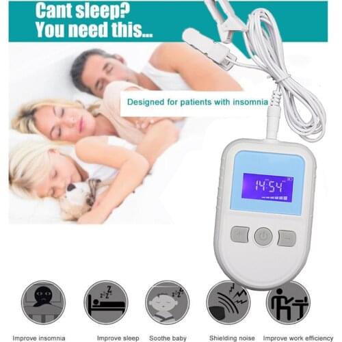 Sleep InsomniaSleep Aid Well Anxiety Depression CES Health Care Intelligent Treatment Sleepless Migraine Instrument