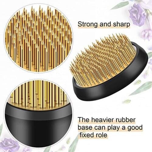 Flower Arrangement Pin Holder Round Frog Flower Fixed Tools for Plant Decoration for Home Garden Courtyard TN88