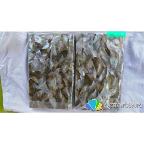 Black mother of pearl laminate sheet for musical instrument and wood inlay qch122 10pcs/lot