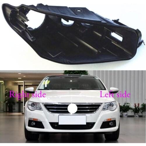 Headlight Base for Volkswagen VW CC 2009 2010 2011 2012 Headlamp House Car Rear Base Front Auto Headlight Back House