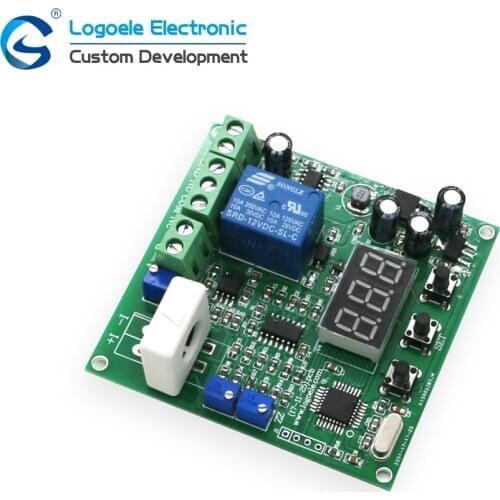 High quality DC 0-10A/DC 0-50A Current linearity detection shows the sensor module