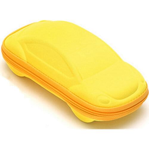 Children Car Shaped Glasses Case Cute Glasses Strage Bag Box Cases Kids Sunglasses Cases Automobile Styling Box