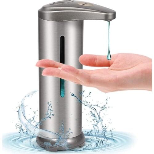 Soap Dispenser Automatic Intelligent Infrared Sensor Liquid Soap Dispenser Hand Washing Machine For Kitchen Bathroom Dispenser