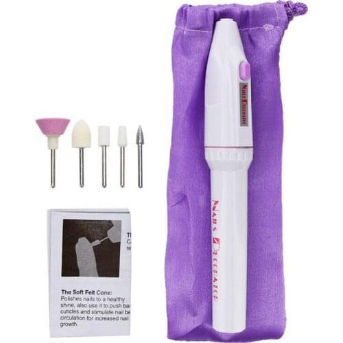 Electric Nail Polisher Resin Jewelry Drill Portable Pen Type Grinding Machine