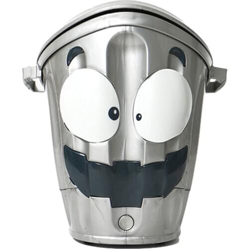 Electronic Toys Try Throwing Toss Paper Balls Into The Moving Trash Can Funny Game Toy For Family Antistress Toy