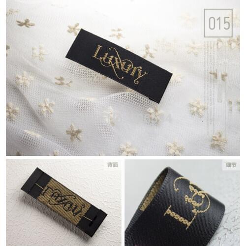 Tags labels,brand name labels for clothing,high quality garment accessories custom clothing labels, woven label DHLB030