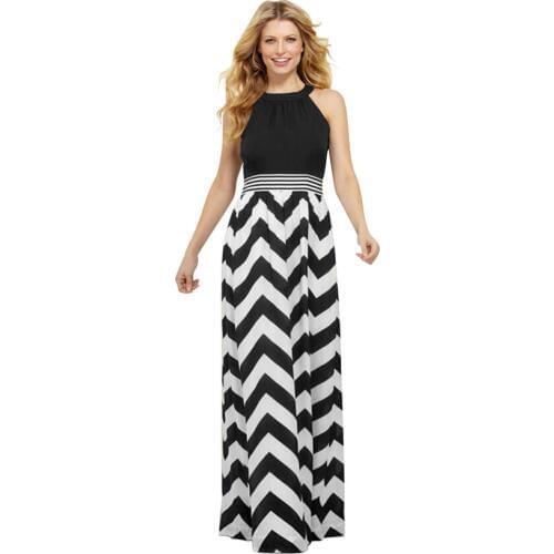 Летние платья в полоску GZXISI China At AliExpress