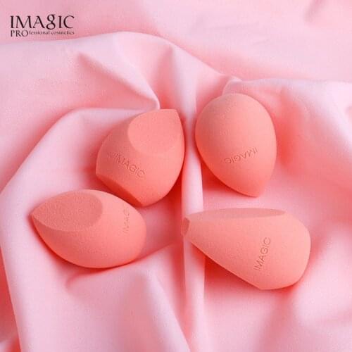 IMAGIC Makeup Sponge Professional Cosmetic Puff For Foundation Concealer Cream Make Up Soft Water Sponge Puff Wholesale