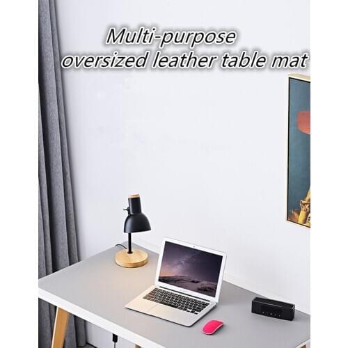 Mouse pad oversize notebook computer desk pad keyboard pad writing learning game desk pad