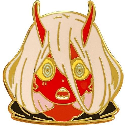 Creative Pop-Enamel Pin Lapel Badges Brooch Funny Fashion Jewelry